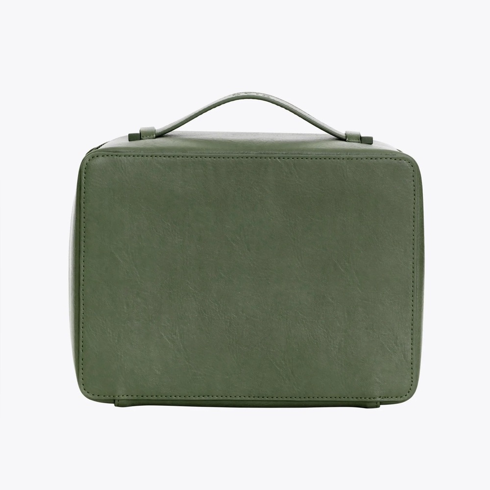 BEIS Cosmetic Case in Olive - Sold Out Online!